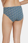 Zivame Anti-Microbial Low Rise Full Coverage Hipster Panty (Pack of 3) - Multicolor — thumbnail 11